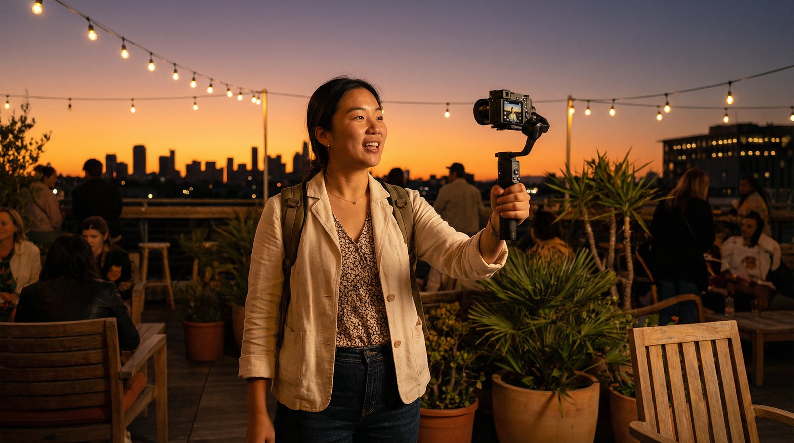 蜜桃旅行Vlog视频