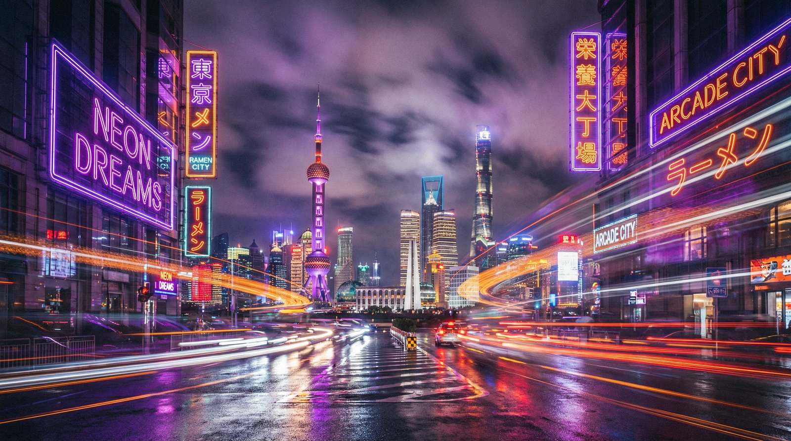 蜜桃城市夜景视频